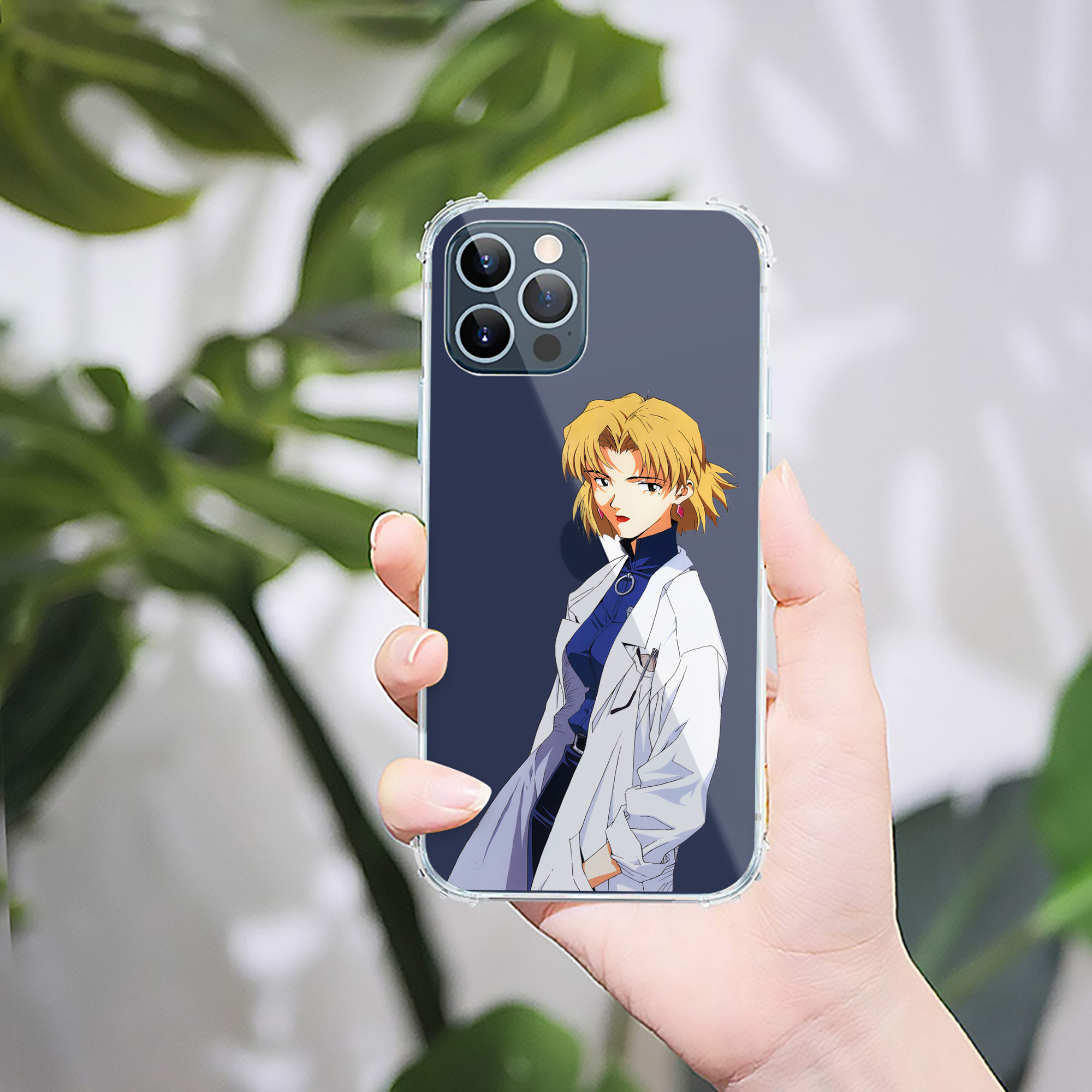 （画像用） EVA 新世紀エヴァンゲリオン 【iPhone 12シリーズ対応】透明スマホケース（クリアソフトケース）